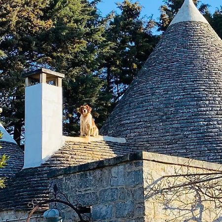 L'eremo Leilighet Alberobello Eksteriør bilde
