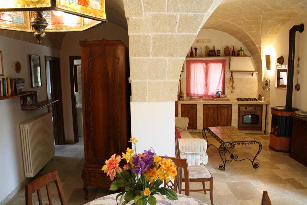 L'eremo Leilighet Alberobello Eksteriør bilde