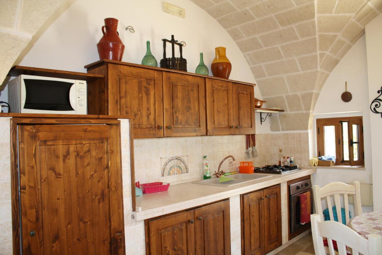 L'eremo Leilighet Alberobello Eksteriør bilde