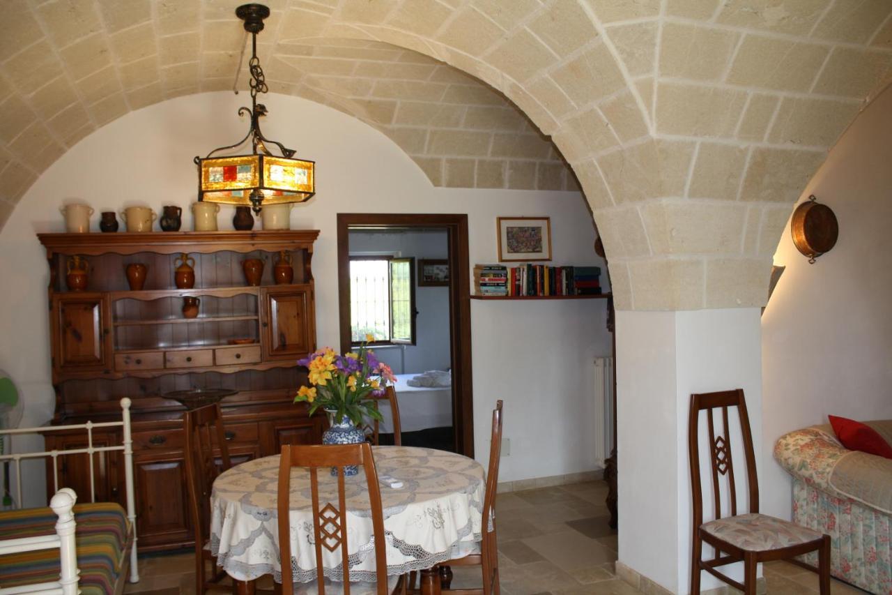 L'eremo Leilighet Alberobello Eksteriør bilde