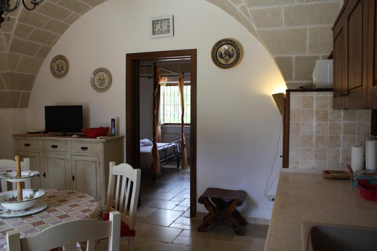 L'eremo Leilighet Alberobello Eksteriør bilde