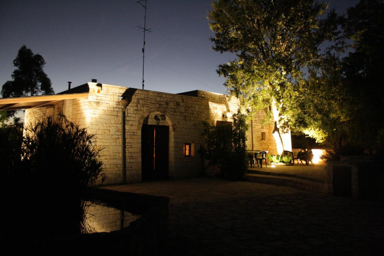 L'eremo Leilighet Alberobello Eksteriør bilde