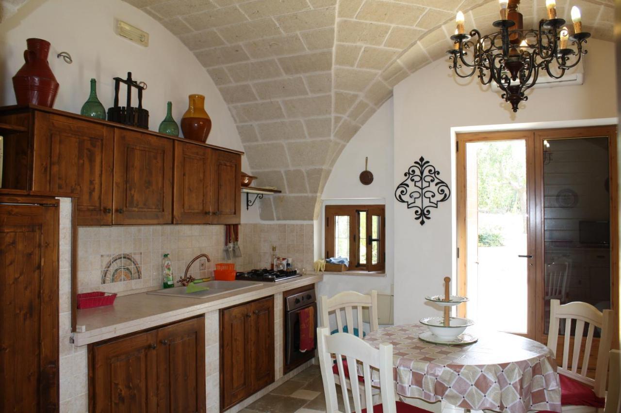 L'eremo Leilighet Alberobello Eksteriør bilde