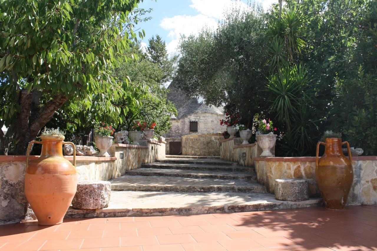 L'eremo Leilighet Alberobello Eksteriør bilde