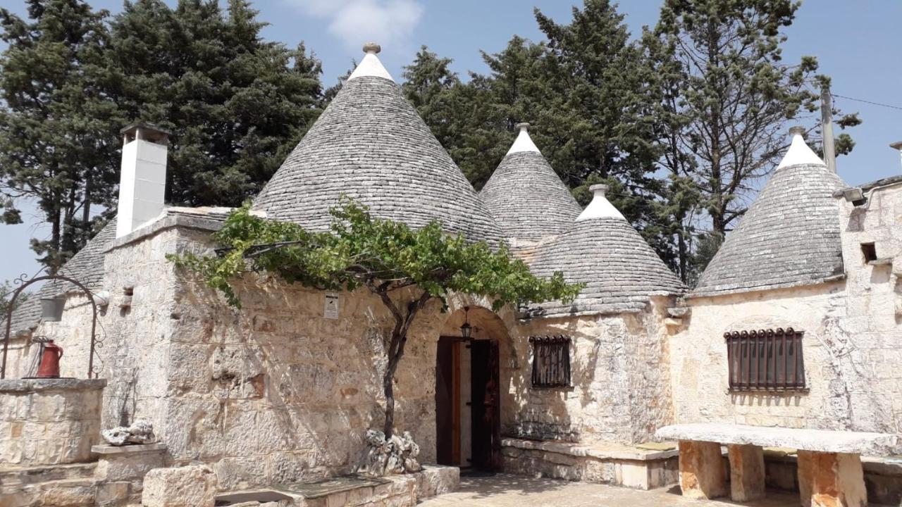 L'eremo Leilighet Alberobello Eksteriør bilde