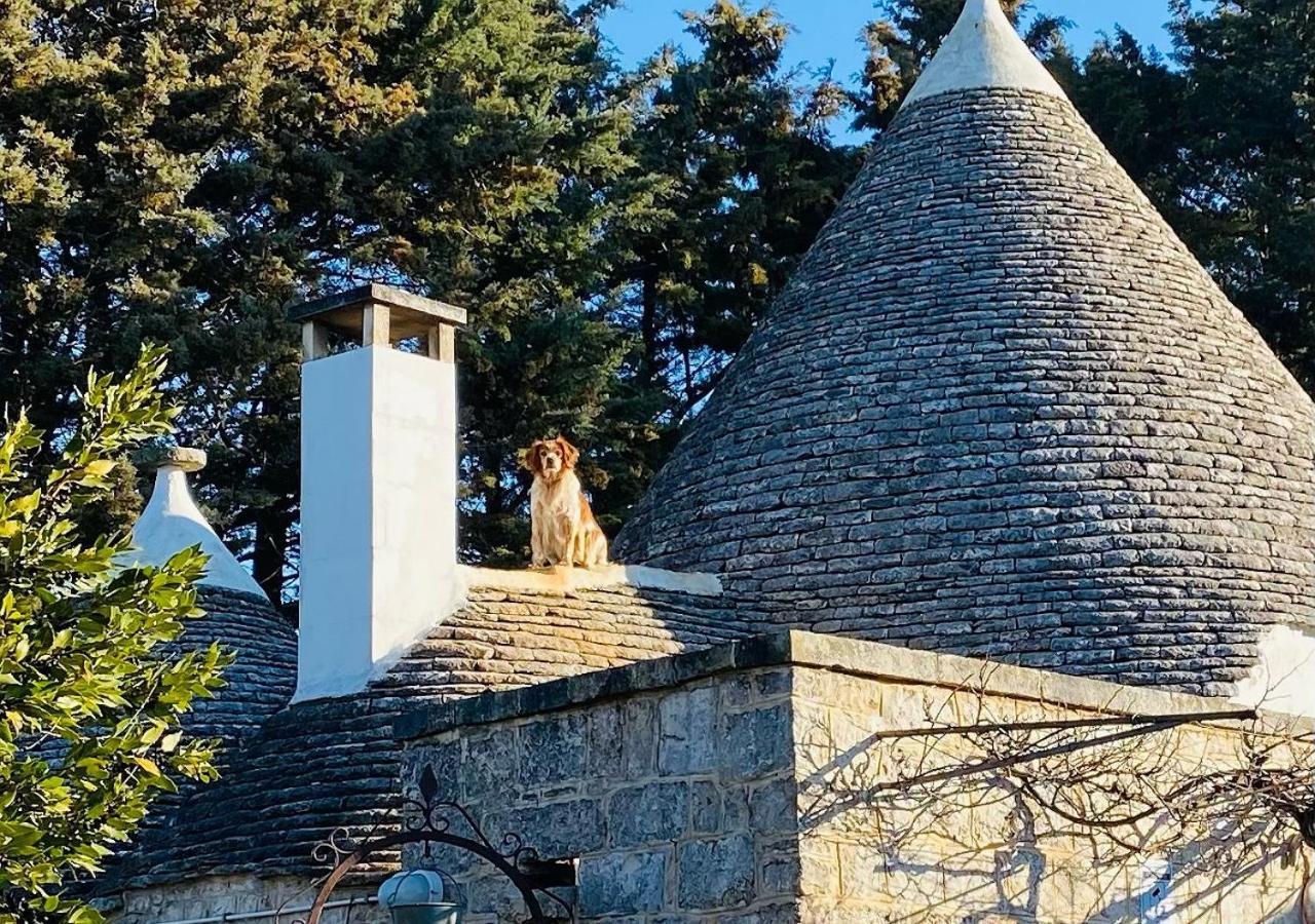 L'eremo Leilighet Alberobello Eksteriør bilde