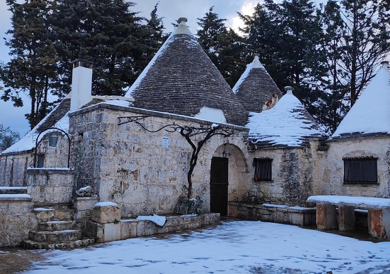 L'eremo Leilighet Alberobello Eksteriør bilde