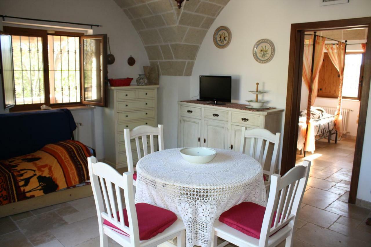 L'eremo Leilighet Alberobello Eksteriør bilde