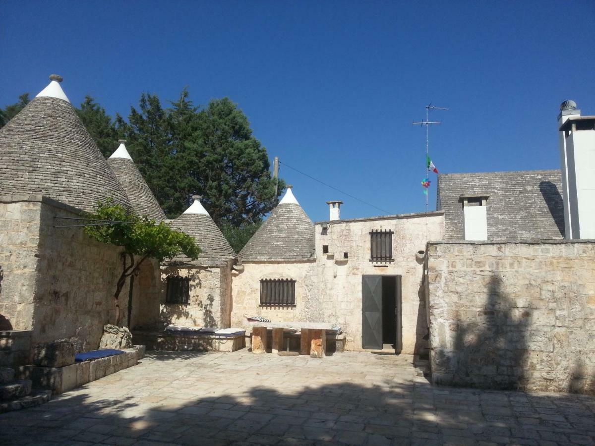 L'eremo Leilighet Alberobello Eksteriør bilde