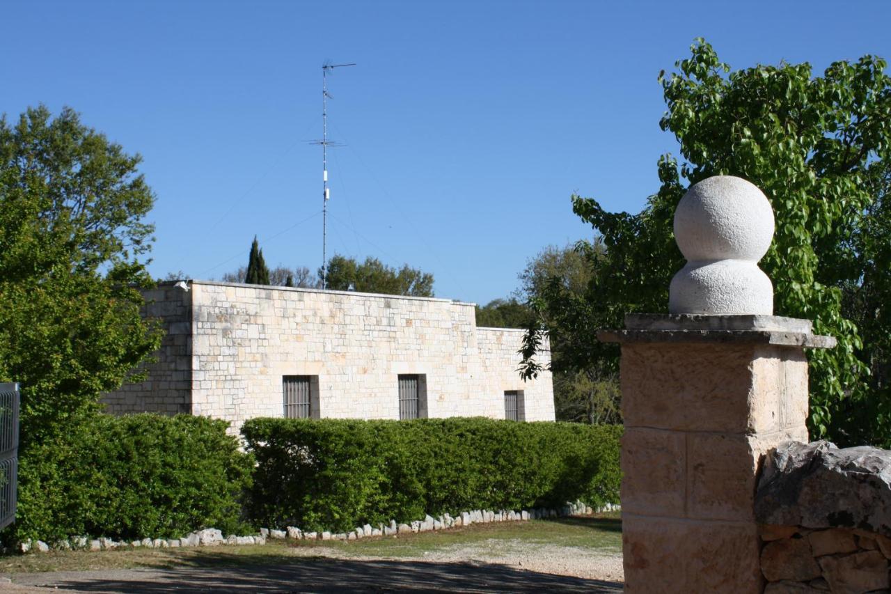 L'eremo Leilighet Alberobello Eksteriør bilde