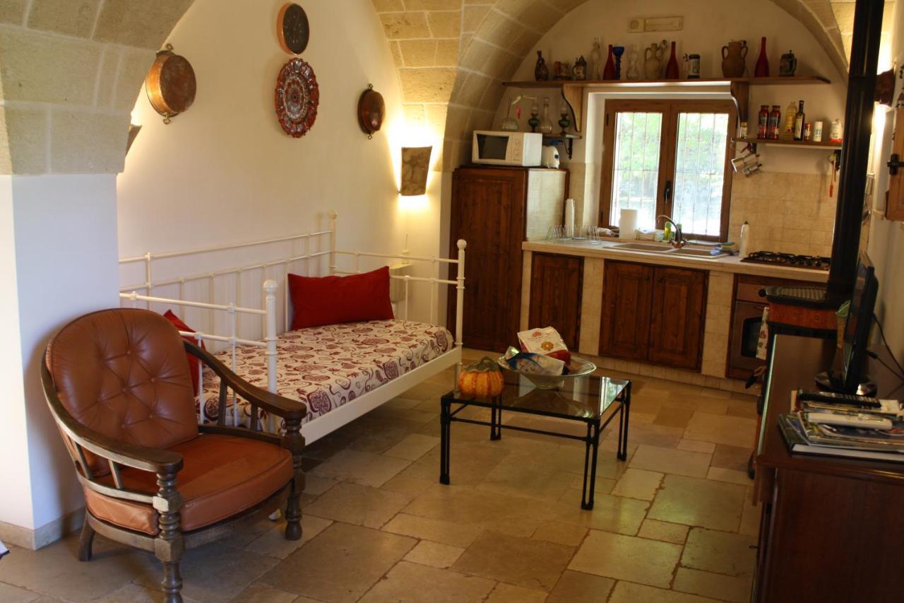 L'eremo Leilighet Alberobello Eksteriør bilde