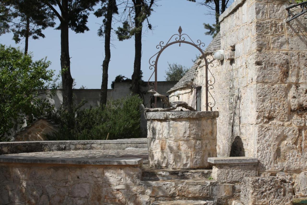 L'eremo Leilighet Alberobello Eksteriør bilde
