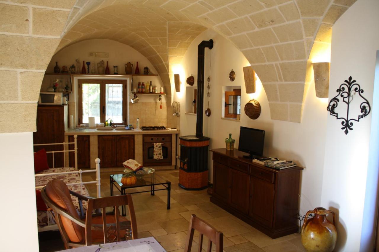 L'eremo Leilighet Alberobello Eksteriør bilde